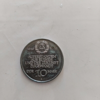 10 mark, 1949-1989