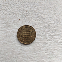 Three pence, 1967