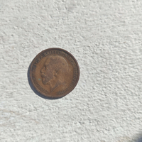 Half penny, 1920