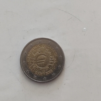 2 euro, 2002-2012