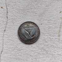 Quarter dollar, 1916