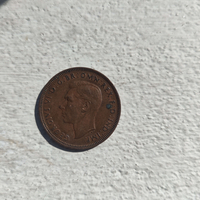Half penny, 1944