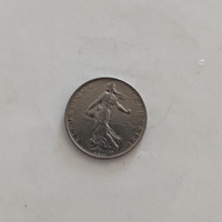 1 franc, 1977