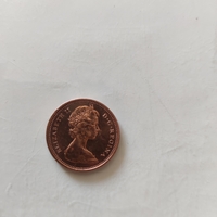 One cent, Canada, 1867-1967