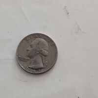 Quarter dollar, 1967