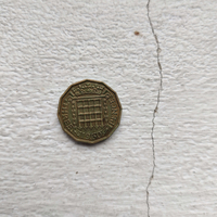 Three pence, 1960