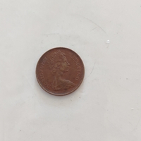 2 new pence, 1975