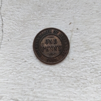 One penny, Australia, 1911