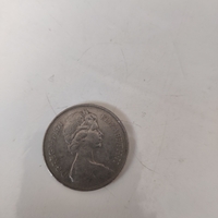 10 new pence, 1971