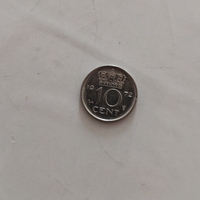 10 cents, 1972