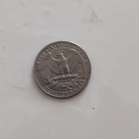 Quarter dollar, 1990