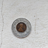 One cent, 1927