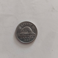5 cents, 1989