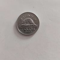 5 cents, 1993