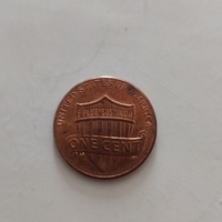 One cent, 2013