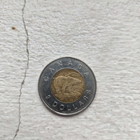 2 dollars, 2006, Canada