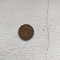 Three pence, 1938
