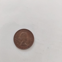 Half penny, 1959