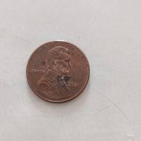 One cent, 2001