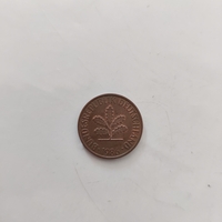 2 pfennig, 1986