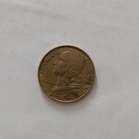 20 centimes, 1967