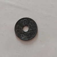 10 centimes, 1941