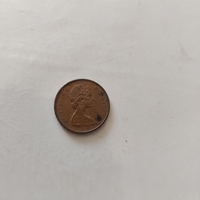 One cent, 1974, Canada