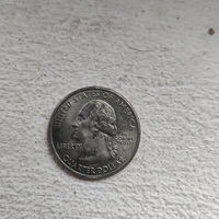 Quarter dollar, 2001