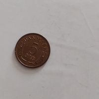 5 øre, 1970