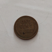 One cent, 1944