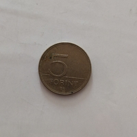 5 forint, 2004