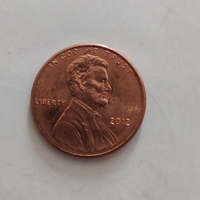 One cent, 2012