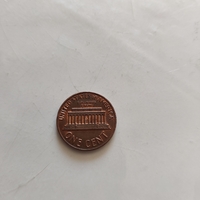 One cent, 1970