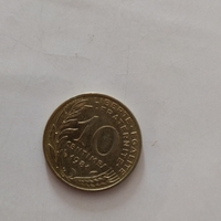 10 centimes, 1981