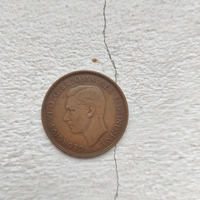 One penny, 1947