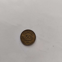 50 centimes, 1932