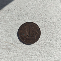 Half penny, 1944