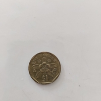 One dollar, 1987