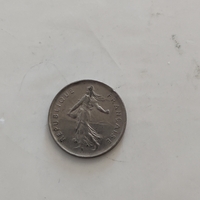 5 francs, 1971