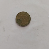 20 centimes, 1981