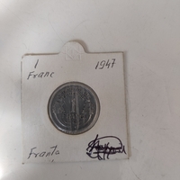 1 franc, 1947