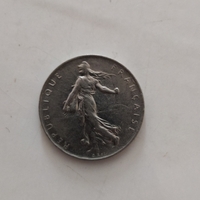 1 franc, 1973