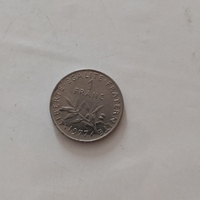 1 franc, 1977