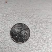 Quarter dollar, 2000