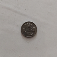 10 øre, 1969