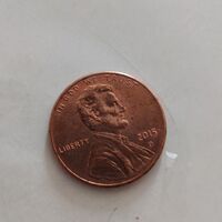One cent, 2015