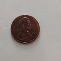 One cent, 1999