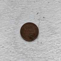 One cent, 1945