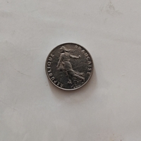 1/2 franc, 1984