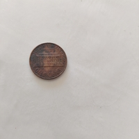 One cent, 1965